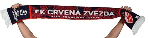 Bra varumärke UCL Crvena Zvezda SCARF