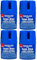 Sano Bleu Nettoyant Ménager Toilette Cuvette WC Tablette Chimique Bloc Colore l'eau 150 gr ( Blue Lot de 4 )