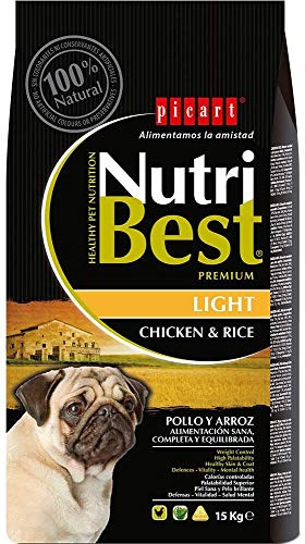 Nutribest Nutribest Dog Adult Light 15K 15000 g