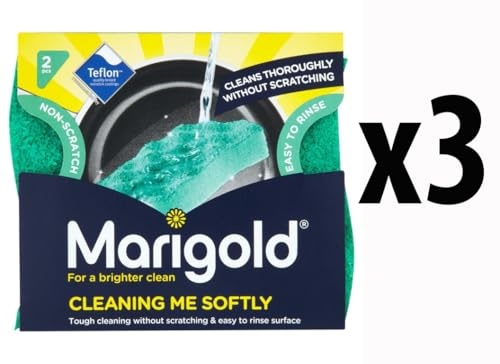 3 x Cleaning Me Softly Scourer