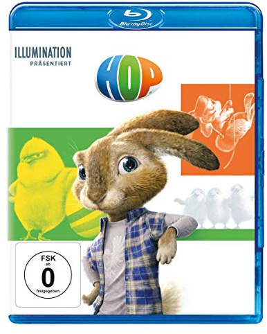 HOP (Illumination) [Blu-ray]