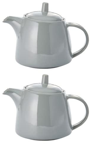 Teemando® Capri - Teiera in porcellana da 0,6 l = 2 teiere