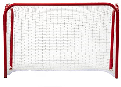 Franklin Sports Kids Mini Street Hockey Goal - Portable Folding Steel Floorball Goal - 36 x 24