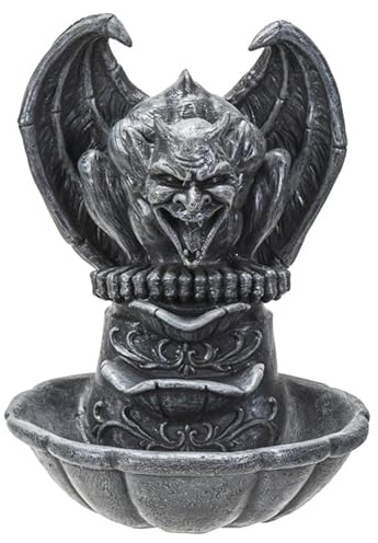 Pacific Giftware Brûleur à refoulement en gargouille, 17,8 cm de hauteur