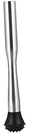 BESTonZON Stainless Steel Mojito Muddler Sturdy Swizzle Sticks for Crushed Ice Bar Supplies Cocktail Mixer