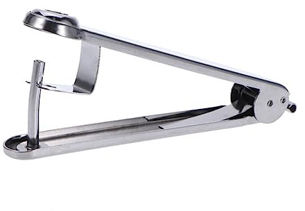 IMIKEYA Edelstahl Kirschentkerner Für Schnelle Kernentfernung Rostfreier Für Obst Und Gebäck Küchenwerkzeug Für Einfache Handhabung