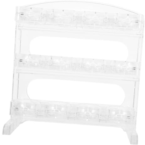 LABRIMP Transparente Eierbox Zum Aufbewahren Von Eiern Eierhalter Aus Kunststoff Stapelbar Für Kühlschrank Und Küche