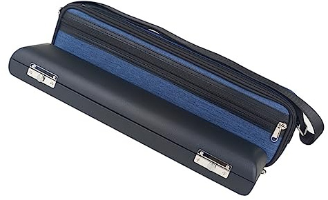 BESTonZON Flötentasche Aus Verdicktem Oxford Griff Und Schultergurt Und Langlebig Für Schutz Aufbewahrung Ihrer Flöte Für Outdoor-auftritte