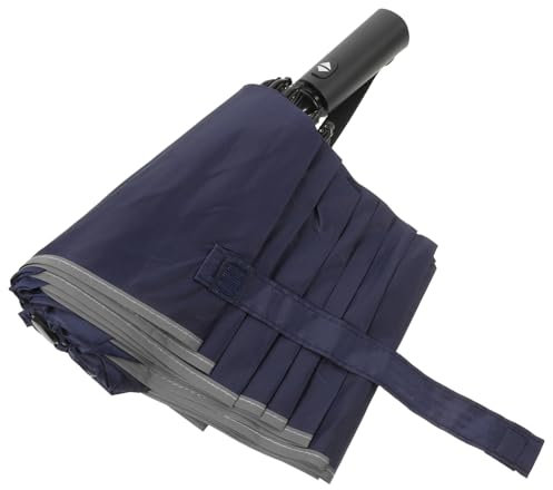 DEARMAMY Parapluie Pliable Automatique Réversible Anti-vent Parapluie Extérieur Réfléchissant Pour Hommes Et Femmes Compact Et Pour Tempêtes Protection Solaire