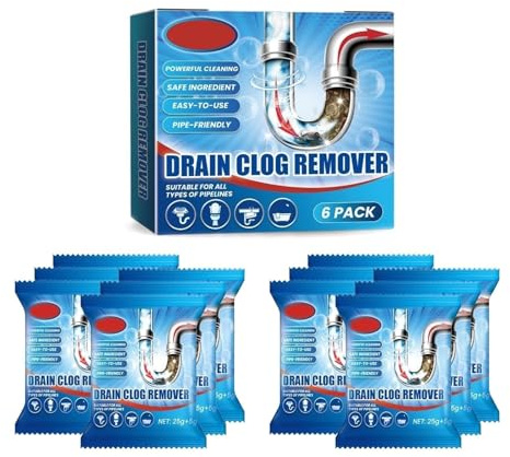 Prodotti for la pulizia di cucine, bagni, WC e scarichi fognari(12 packs)