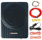 YaeCCC 10 Inch 600W Car Under-Seat Sub Woofer Active Powered Amplifier Bass Enclosed