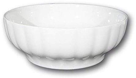 Napoli - Ensaladera (porcelana, 26 cm), color blanco