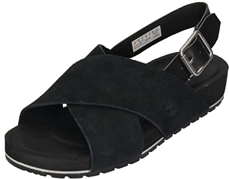 Timberland Malibu Waves Basic, Sandali con cinturino da donna, EU 43.5