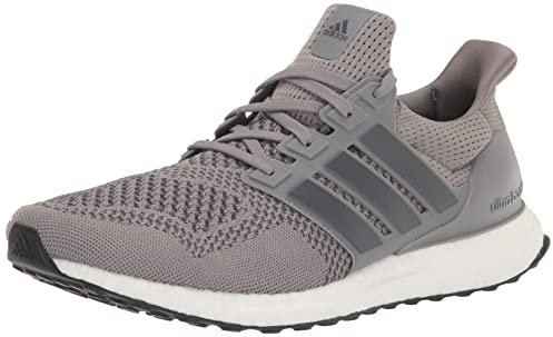 Adidas Ultraboost 1.0 - Tenis de Correr para Hombre, Gris/Gris/Negro, 48 EU
