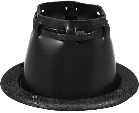 X AUTOHAUX 12 cm 12 cm Marine Lenkung Schaltzug Kofferraum Schutzbalg schwarz