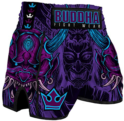 Buddha Fight Wear - Pantalón Retro Premium Fantasy Snake