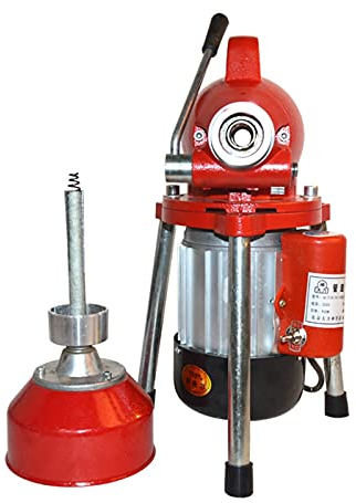 Apparecchiatura Macchina Automatica per dragare Macchina Professionale per la Pulizia degli scarichi di Blocco dei Servizi igienici Macchina elettrica per dragaggio di Tubi per fognature per l'indus