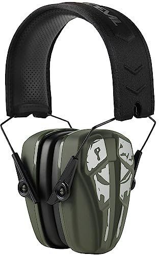 GREEN DEVIL Schießen Ohrenschutz Passive Geräuschreduktion Gehörschutz Ohrenshcutz für Erwachsene SNR28dB (Army Green)