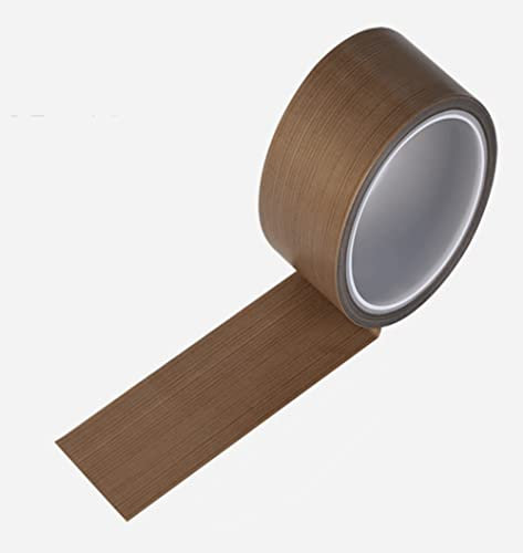 FISIDI Cinta Aislante eléctrica, Aislamiento de Tela Adhesiva de Alta Temperatura Resistente Sellado al vacío de 300 Grados for Aislamiento (Color : 150mm)