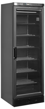 Congélateur Vitré noir UFSC371G Black - Tefcold