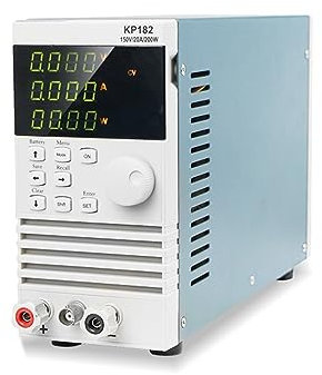 Batterietester KP182 KP184 DC Elektronischer Lastmesser 200W / 400W Batteriekapazitätstester Leistungstest Alterungsinstrument mit breiter Kompatibilität(KP184)