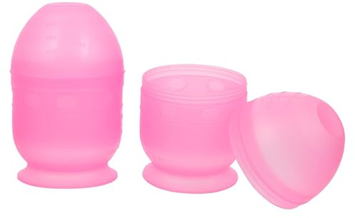FRCOLOR 2St Haartonisierungsbecher hair dye haarfärbemittel Shaker-Schüssel für Haarfarbe Elfenlippenbalsam Frisierschale werkzeug Plastikbecher für das Frisieren Farbmisch-Schüttelbecher