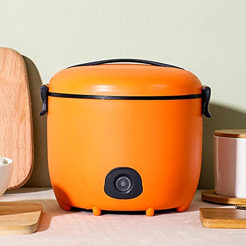 Cuociriso, Mini cuociriso 1,8L Multicooker con pentola Antiaderente Rimovibile Riso e Funzione Mantenimento in Caldo 1-3 Persone