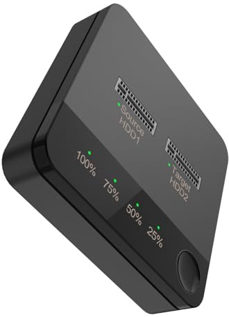SATA Docking Station Duplicator M.2 SATA (B-KEY/B&M-KEY) Hard Disk Adapter Dock (NVME NOT SUPPORTED)