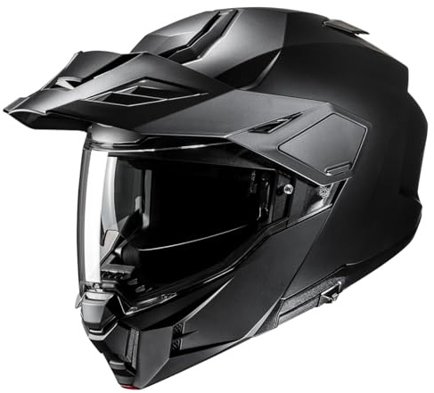 HJC, Modularer Motorradhelm i80 UNI Semi Flat Black, L