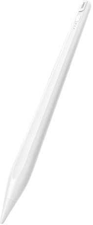 [1:1 Original] Baseus Stift Kompatibel mit iPad 2018-2025, Kabellos Koppeln, 32 Anpassbare Tastenfunktionen, 17H Akkulaufzeit, Pencil für iPad 6/7/8/9/10, Pro 11“/12.9“/13'', Air 3/4/5/6, Mini 5/6