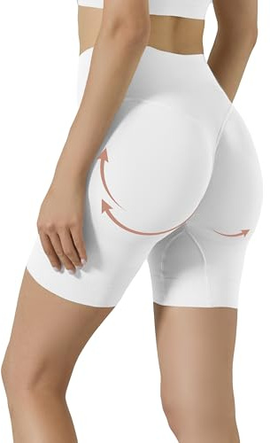 Risalti Guaina Contenitiva Donna Push Up Glutei - Pantaloncini Contenitivi Donna, Intimo Modellante, Ciclista e Short in Microfibra Senza Cuciture, Guaina Pancia Piatta