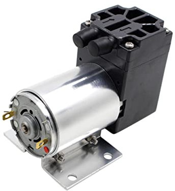 MAGICLULU Bomba de Vacío Eléctrica de 12v 3000n 65-120kpa 5l/ Portátil Rápida Soporte para Colchones de Aire y Usos Domésticos