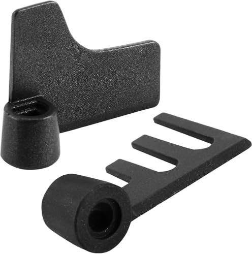 2Pcs Bread Maker Paddle for Panasonic Breadmaker Kneading Mixing SD-255, SD-256, SD-257, SD-2501, SD-2500, SD-2511, SD-ZB2502, Nonstick Teflon Coated Replacement Kneading Blades