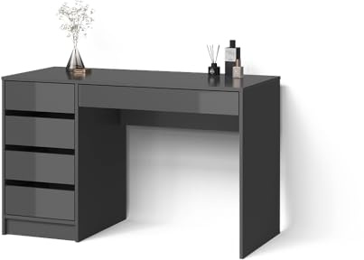 Livinity Schminktisch Imola, Anthrazit, 120 cm