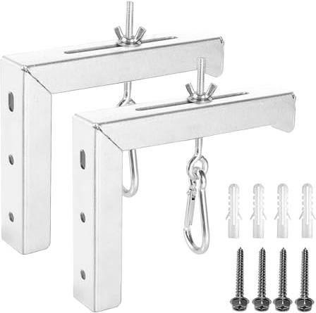YAPAILANG Heavy Duty Projectors Screen Wall Mount Bracket With AntiRust Coating For Long Use