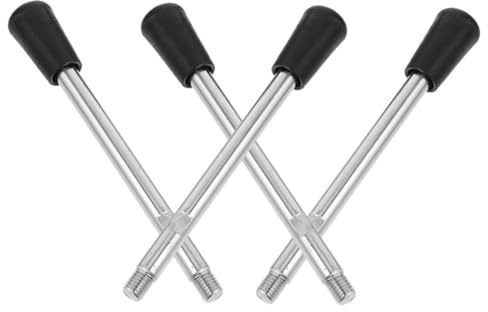 Gadpiparty 4 Piezas Manillar Giratorio con Máquinas de Taladrado y Fresado de Mango Metálico Ergonómico Resistente para Uso Industrial y Precisión Mecanizado