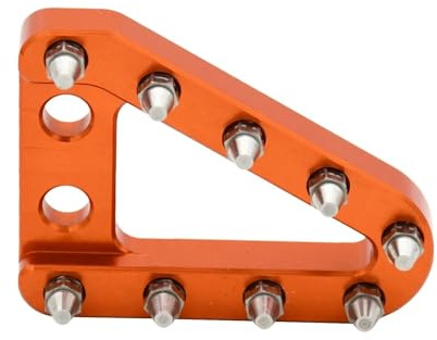 bromskopplingsspak Motorcykel bakbromspedal stegplatta spets passar för EXC EXCF SX SXF XCF XCW TPI 125 150 200 250 300 350 400 450 500 2008-2023(Style A Red)