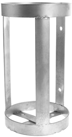 FIXOSHEE Supporto per Estintore da Auto in Acciaio Inox 304 per Veicoli e Camion, Staffa di Montaggio Sicura per Estintore Portatile da 2 Kg, Accessorio Antincendio per Sicurezza Stradale e