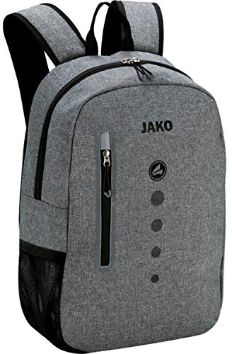JAKO Champ Rucksack, 46 cm, 19 L, Grau Meliert