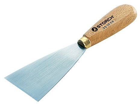 STORCH Stahl-Malerspachtel Breite 50mm Malerspachtel Schaber Fugenspachtel
