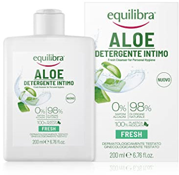 EQUILIBRA Soap Intimate Fresh 200 ml Product for Hygiene Intimate