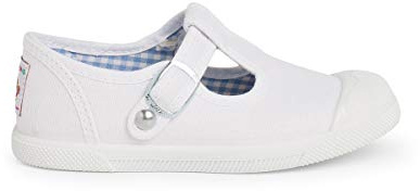 Pisamonas Zapatillas Lona Niños Puntera Goma Tipo Pepitos