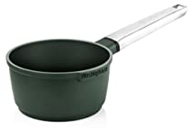 Westinghouse Performance Serie WCSP0095N18SG - Cazo para leche (18 cm, apta para todo tipo de fuegos y horno), color verde
