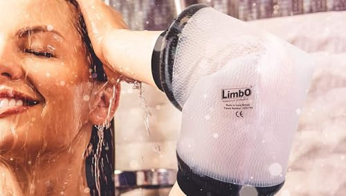 LimbO Protector de codo resistente al agua para cubrir catéteres o escayola (M45)