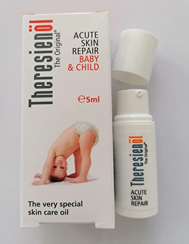 Theresienöl Baby & Kind 5ml | Für sensible Haut | Pflege bei Reibung, Irritation & Windelermatitis | Ohne Duftstoffe