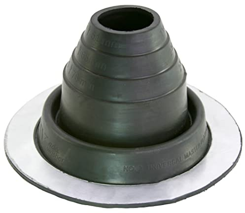 Flexible Dachdurchführung EPDM-Dichtung Manschette gegen eindringendes Wasser Schutz an Schornsteinen Rohre Kabel Paneele Dachdurchführung MASTER FLASH Universal No. 2