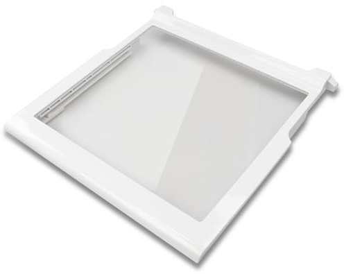 W10276341, WPW10276341, W10167066, 2309523, 2309560 Glass Shelf Compatible with Kenmore, Whirlpool refrigerator parts shelf replacement Part Number : AP6018409, PS11751711
