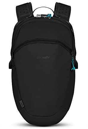 Pacsafe ECO 18L Anti Theft Backpack, ECONYL Black