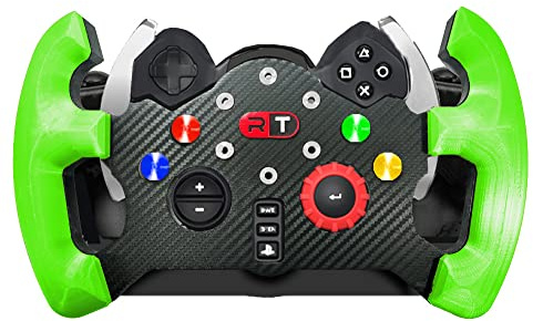 RacingTools Lenkradkranz Sport für Logitech G29/G923 – Simracing Lenkrad-Ersatz, Starre Monoblock-Bauweise