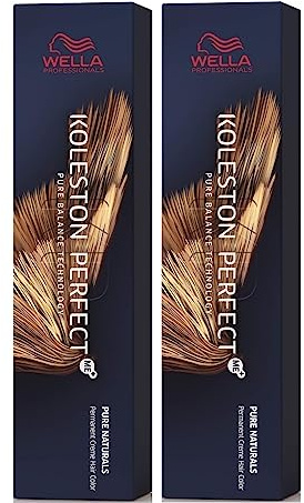 Wella Professionals Koleston Perf. Me+ Deep Browns 5/77, 2er-Pack (2x60ml)